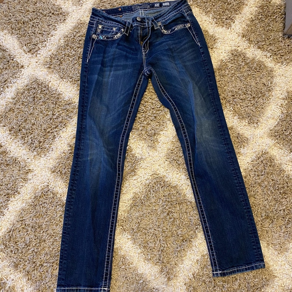Miss Me Mid-rise Easy Skinny Jeans